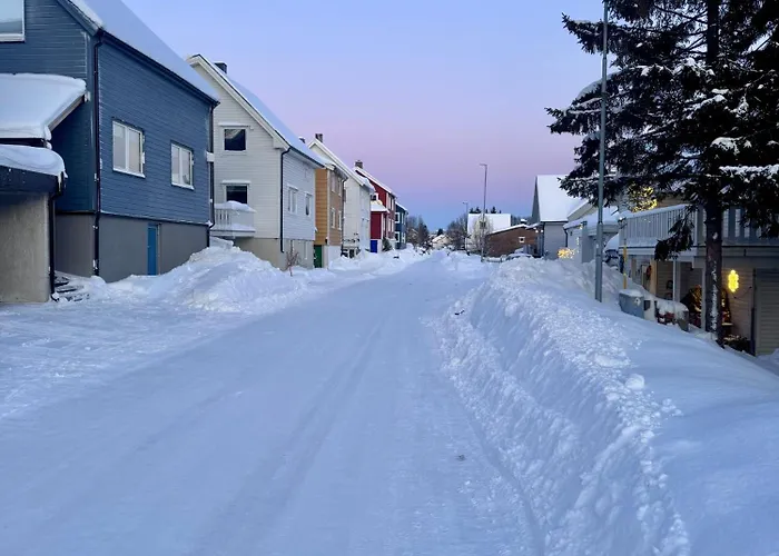 Cozy Studio, Close To Down Town Tromsø
